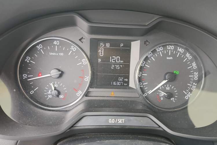Used Skoda Octavia 2015 1.6L Automatic Yijie Edition Instrument Cluster