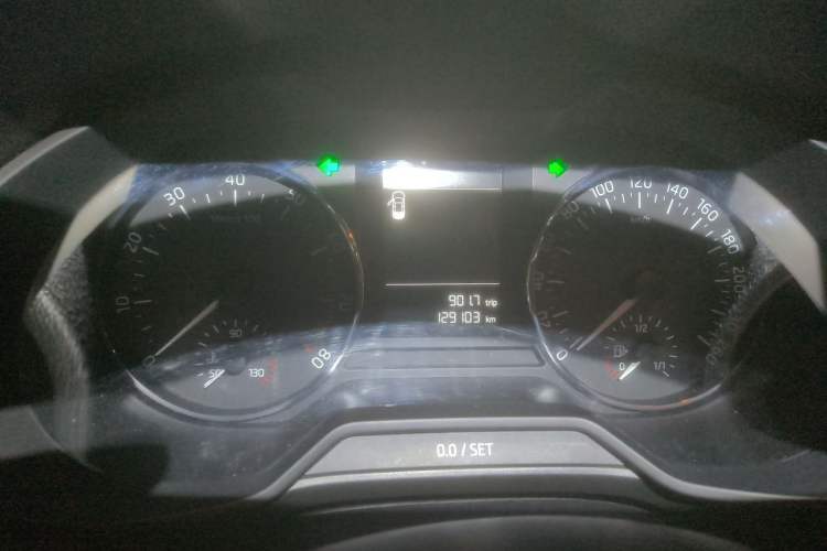 Used Skoda Octavia 2015 1.6L Automatic Yijie Edition Instrument Cluster