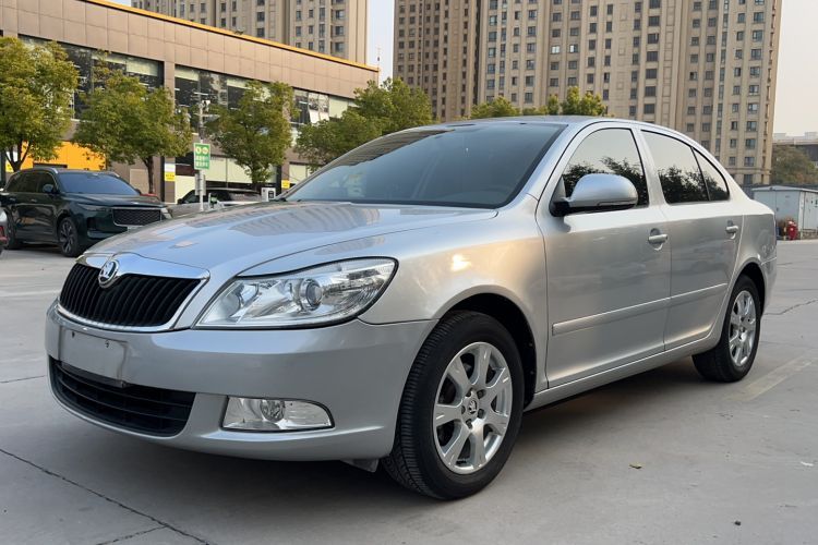 Ojetý Skoda Octavia 2015 Classic Model 1.6L Automatic Yijie Version Guazi used car, China used car export, Used car for sale, Used cars, Cheapest cars for sale
