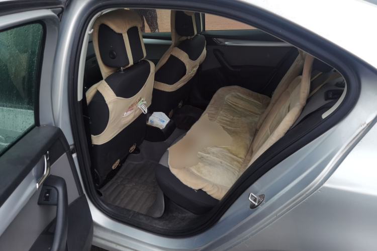 Used Skoda Octavia 2015 1.6L Automatic Eado Edition Left Rear Seat