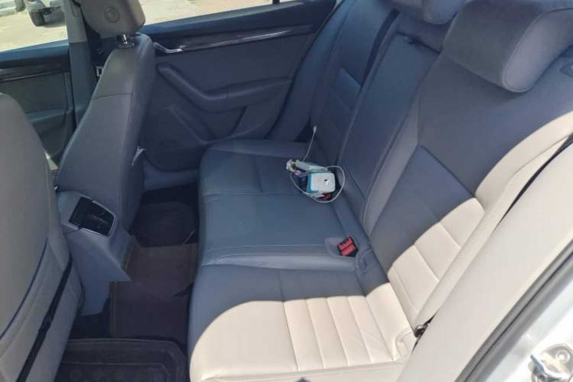 Used Skoda Octavia 2015 1.4TSI DSG Yijun Edition Left Rear Seat