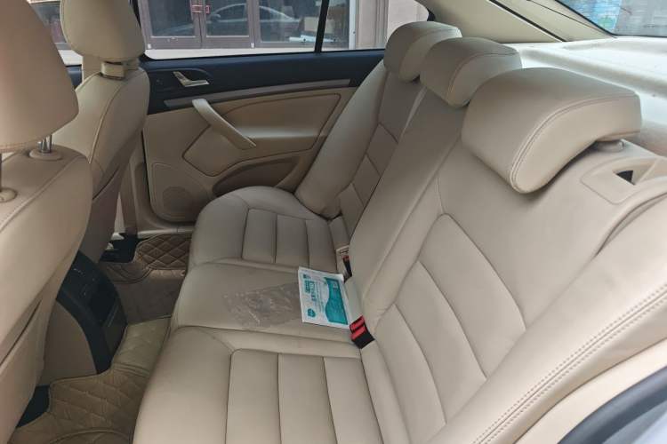 Used Skoda Octavia 2015 Classic Model 1.6L Automatic Yijie Version Left Rear Seat