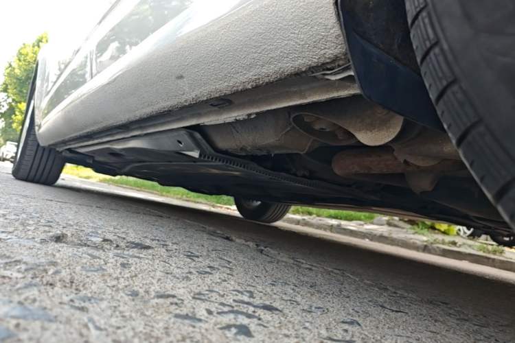 Used Skoda Octavia 2015 1.6L Automatic Yijie Edition Left Side Sill