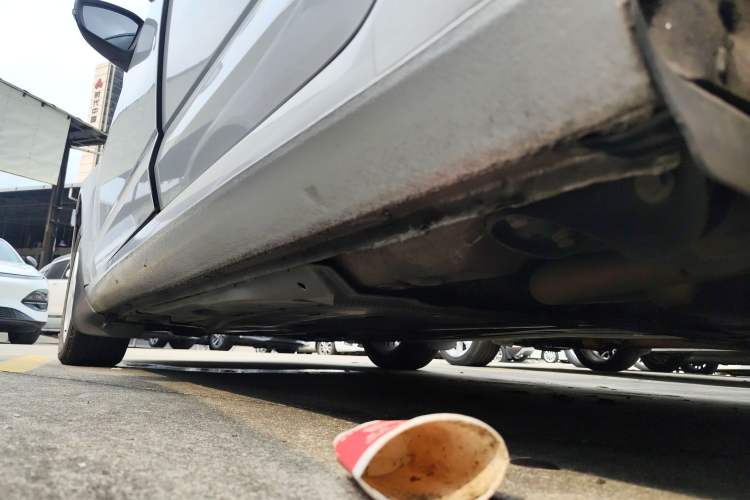Used Skoda Octavia 2015 1.4TSI DSG Yijun Edition Left Side Sill
