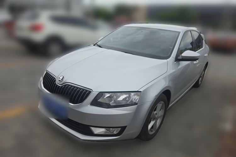 Used Skoda Octavia 2015 1.6L Automatic Yijie Edition Guazi used car, China used car export, Used car for sale, Used Skoda cars, Cheapest cars for sale