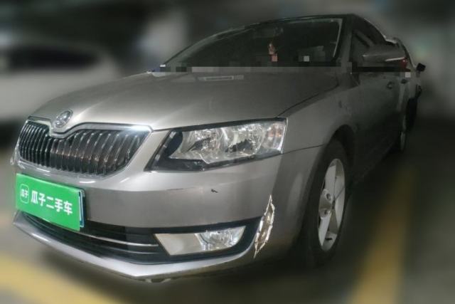 Used Skoda Octavia 2015 1.6L Manual Yijun Edition