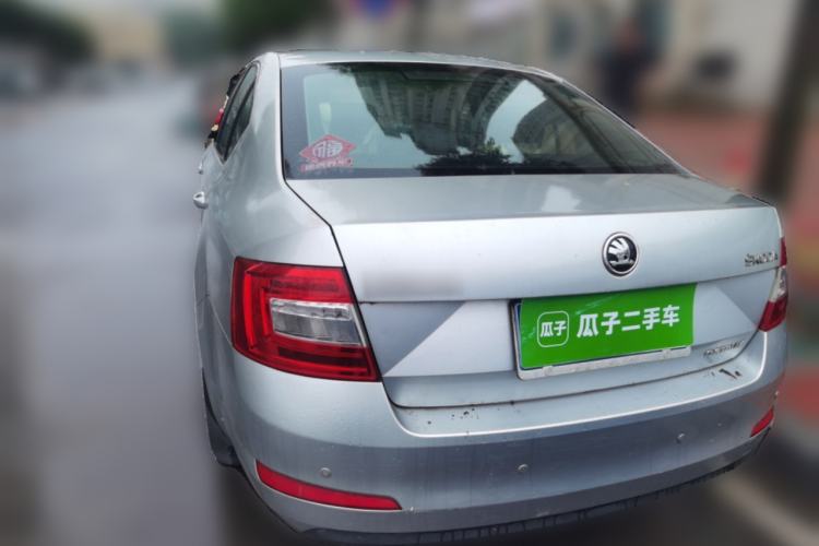 Used Skoda Octavia 2015 1.6L Automatic Eado Edition Rear