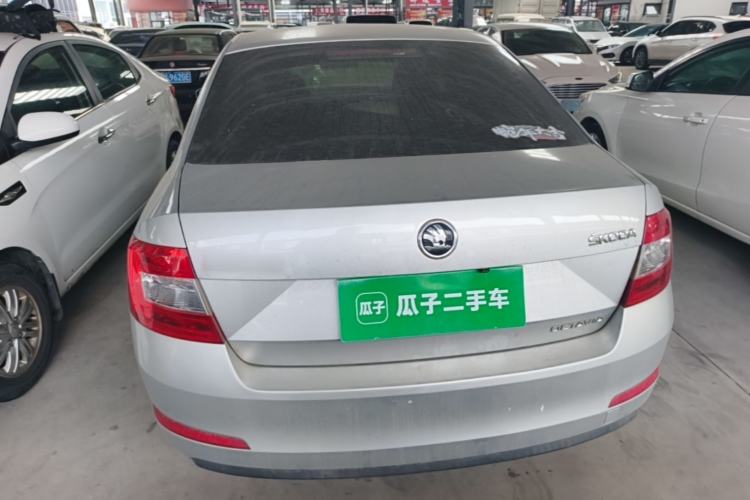 Used Skoda Octavia 2015 1.6L Manual Eado Edition Rear