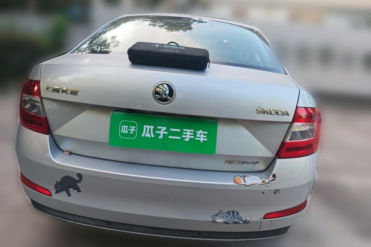 Used Skoda Octavia 2015 1.6L Automatic Yijie Edition Rear