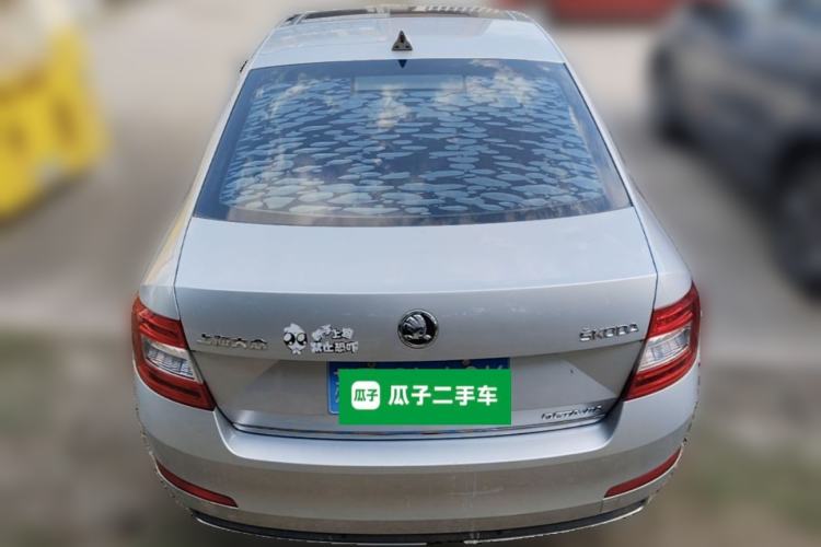 Used Skoda Octavia 2015 1.6L Manual Yijie Edition Rear