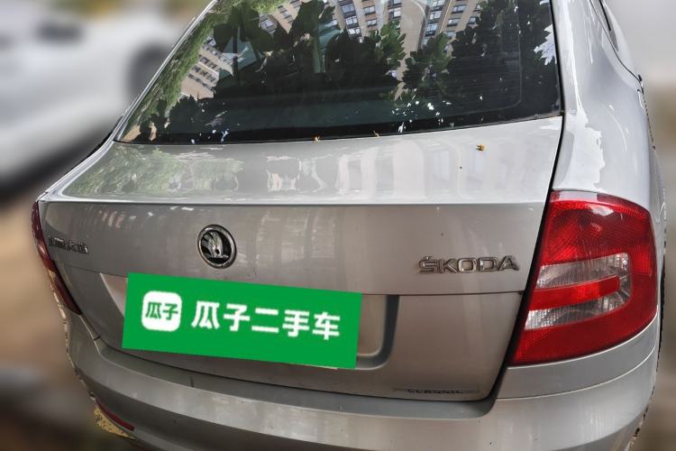 Used Skoda Octavia 2015 Classic Model 1.6L Automatic Yijie Version Rear