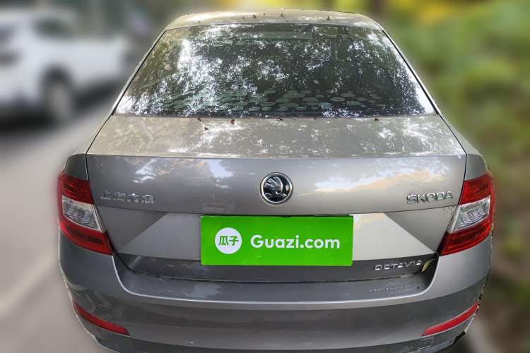 Used Skoda Octavia 2015 1.6L Automatic Yijie Edition Rear