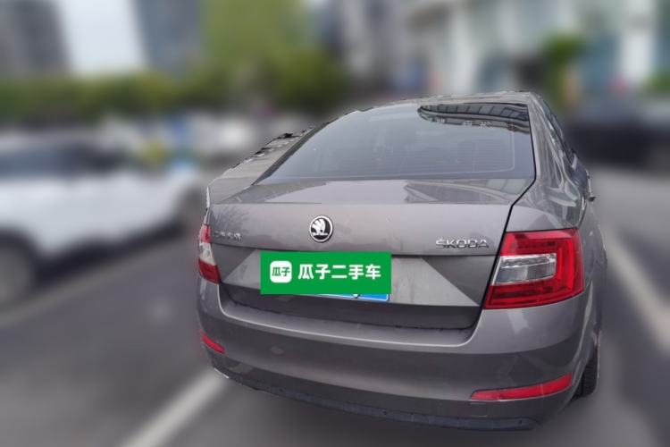 Used Skoda Octavia 2015 1.4TSI DSG Yijun Edition Rear