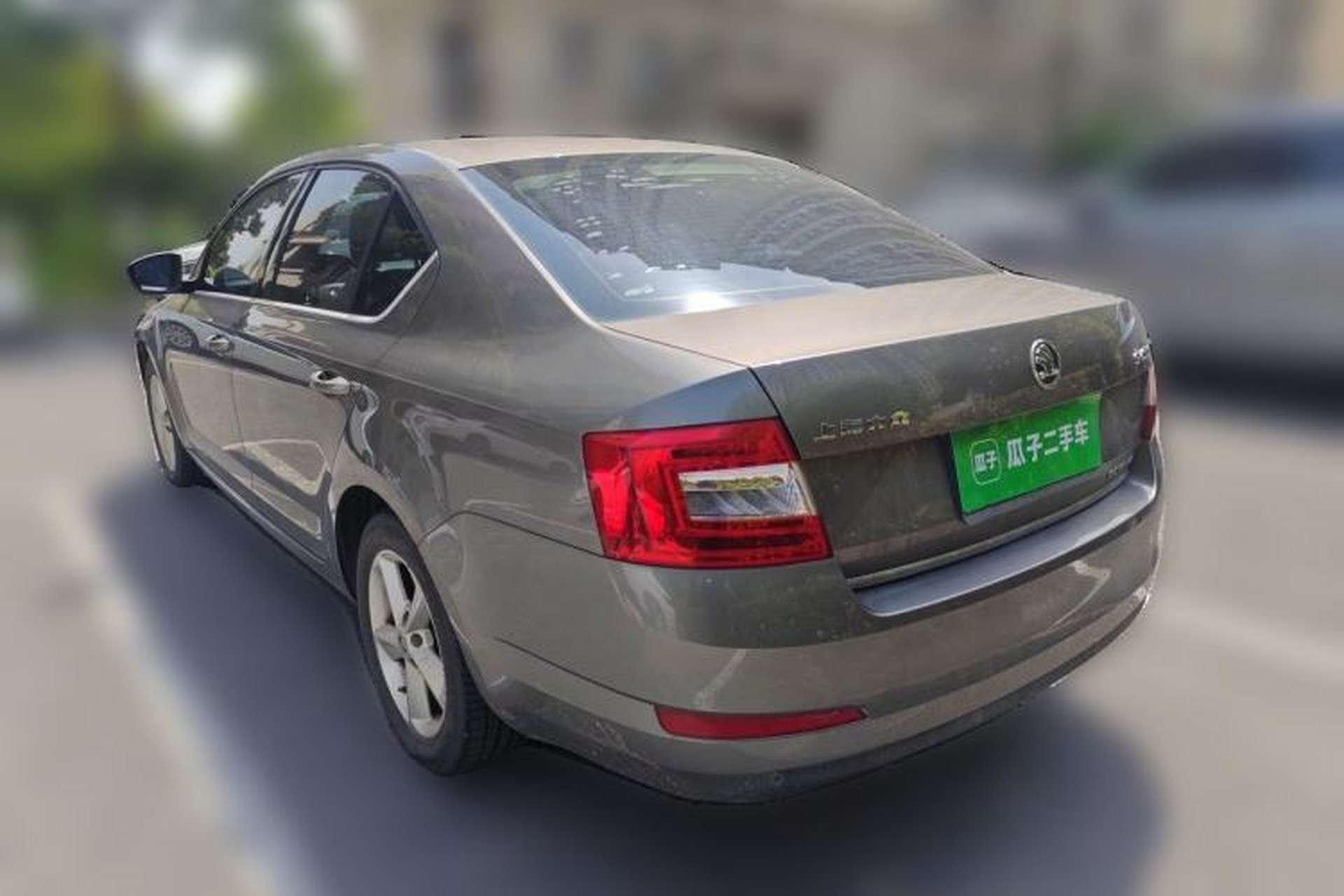 Used Skoda Octavia 2015 1.6L Automatic Yijun Edition Rear Left 45 Deg