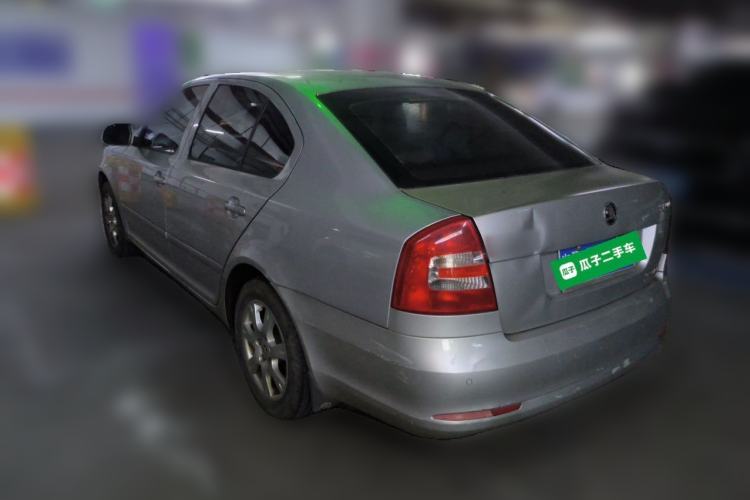 Used Skoda Octavia 2015 Classic Model 1.6L Automatic Yijie Version Rear Left 45 Deg