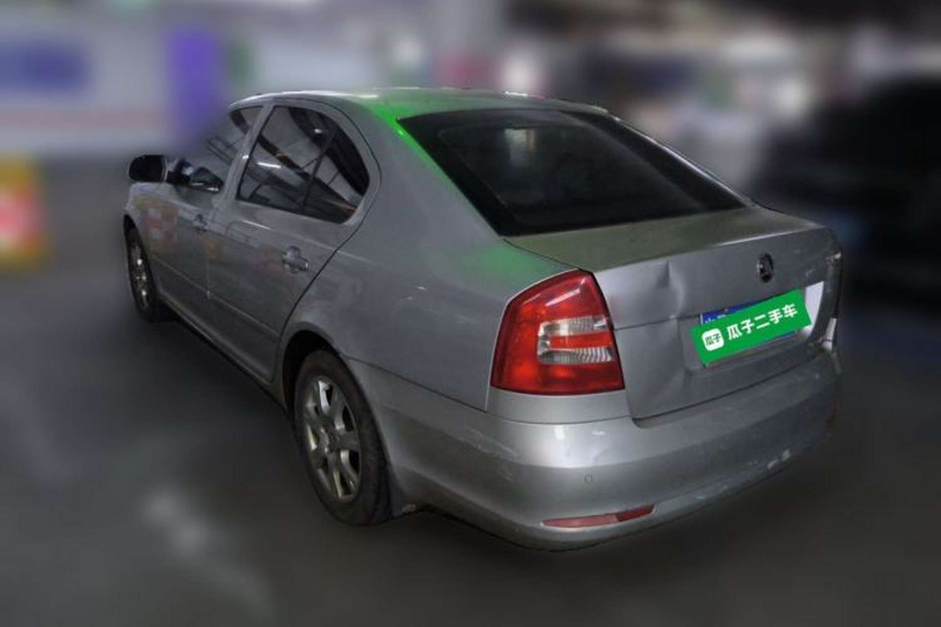 Used Skoda Octavia 2015 Classic Model 1.6L Automatic Yijie Version Rear Left 45 Deg