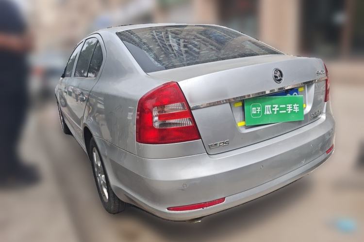 Used Skoda Octavia 2015 Classic Model 1.6L Automatic Yijie Version Rear Left 45 Deg