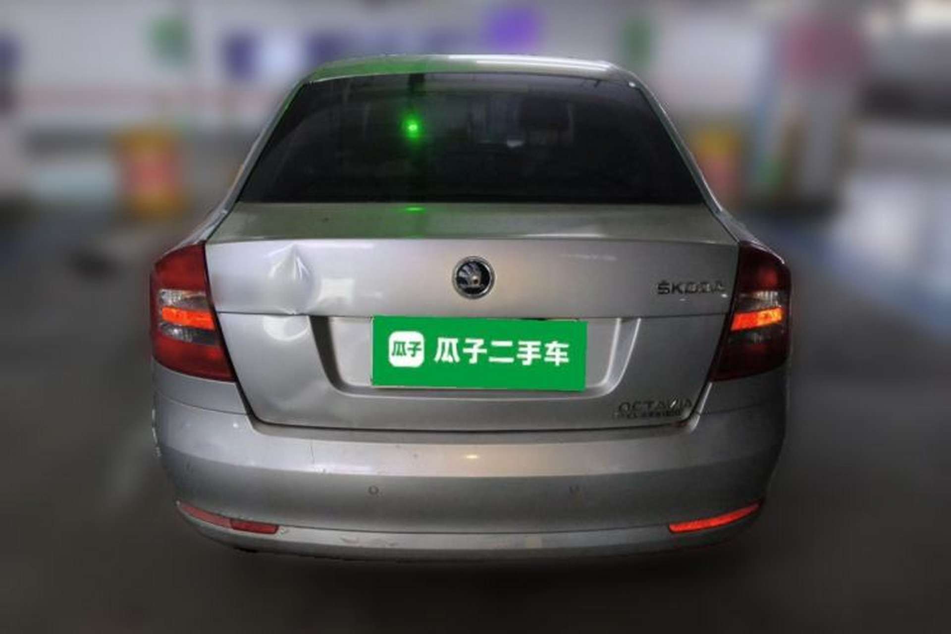 Used Skoda Octavia 2015 Classic Model 1.6L Automatic Yijie Version Rear