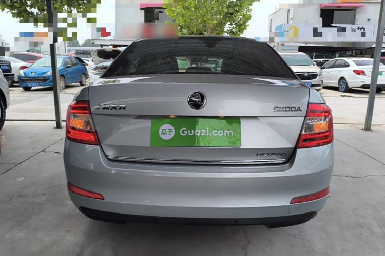 Used Skoda Octavia 2015 1.6L Automatic Yijun Edition Rear