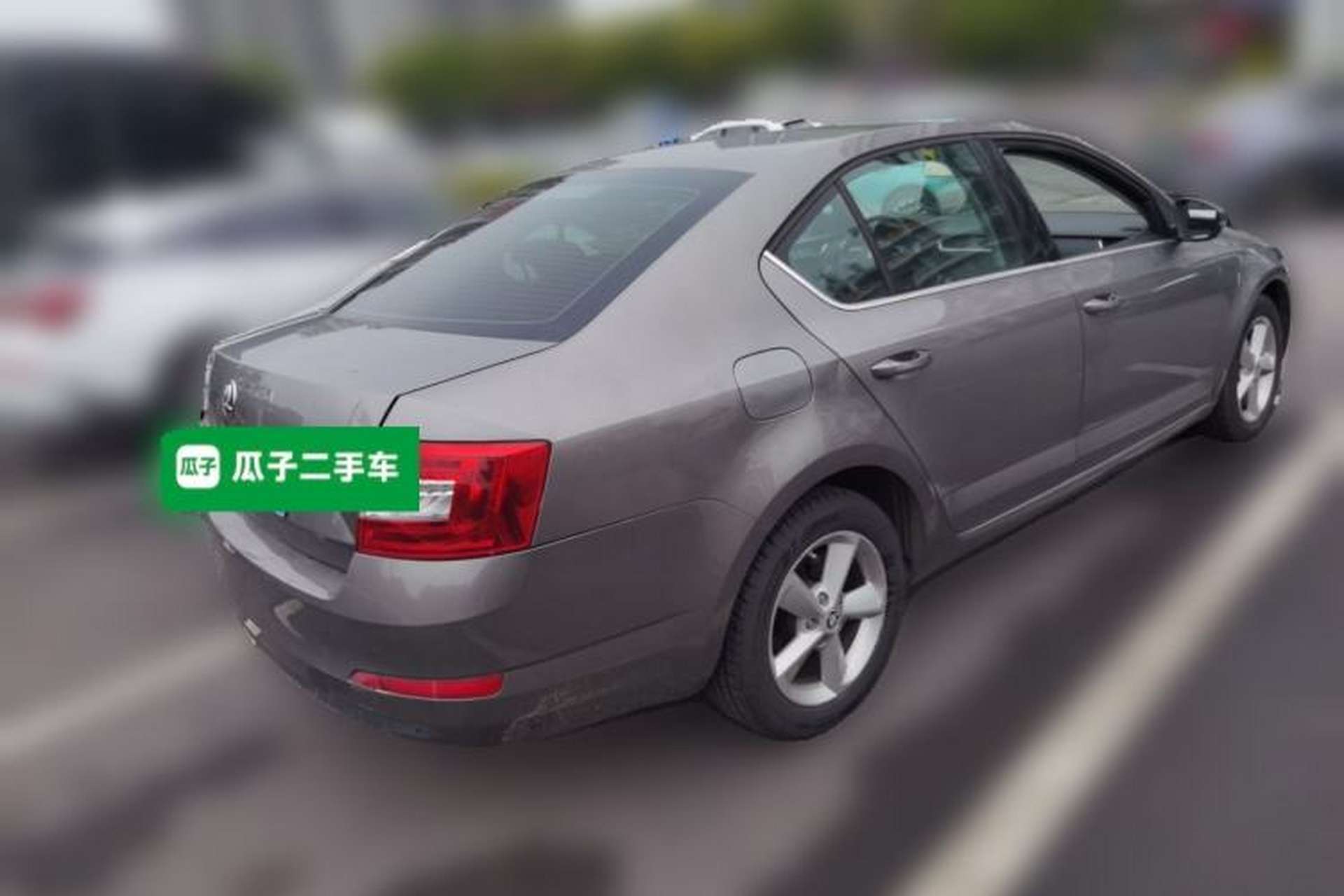 Used Skoda Octavia 2015 1.4TSI DSG Yijun Edition Rear Right 45 Deg