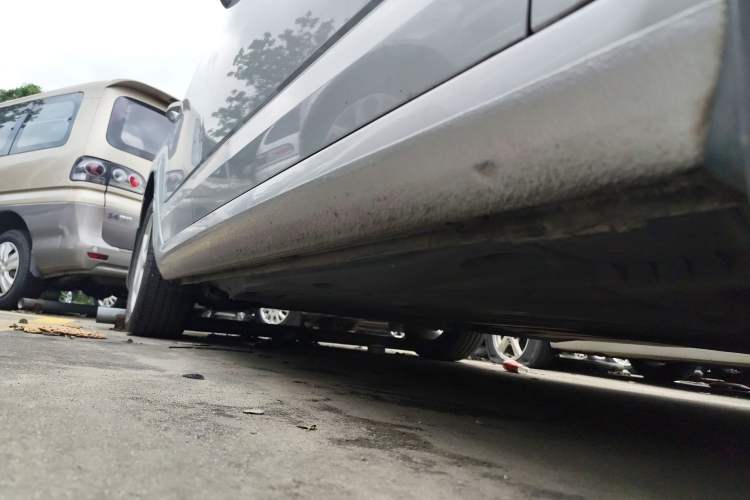Used Skoda Octavia 2015 1.4TSI DSG Yijun Edition Right Side Sill
