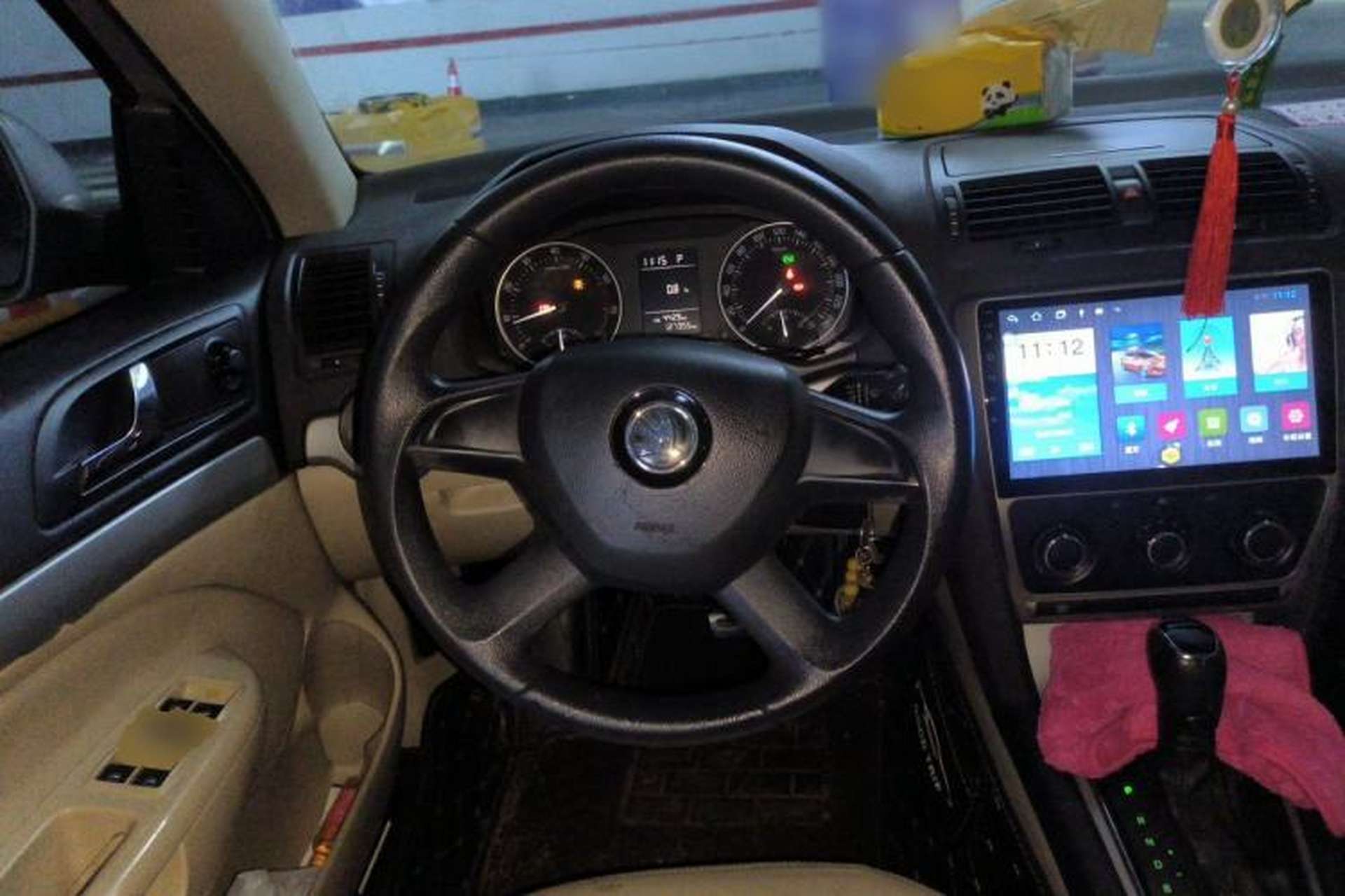 Used Skoda Octavia 2015 Classic Model 1.6L Automatic Yijie Version Steering Wheel