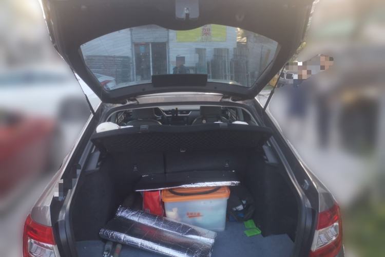 Used Skoda Octavia 2015 1.6L Automatic Yijun Edition Trunk