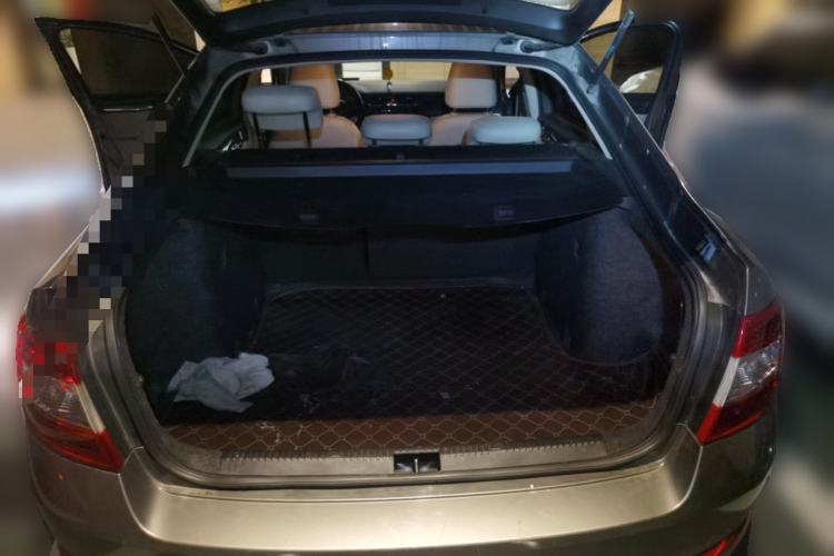 Used Skoda Octavia 2015 1.6L Automatic Yijun Edition Trunk