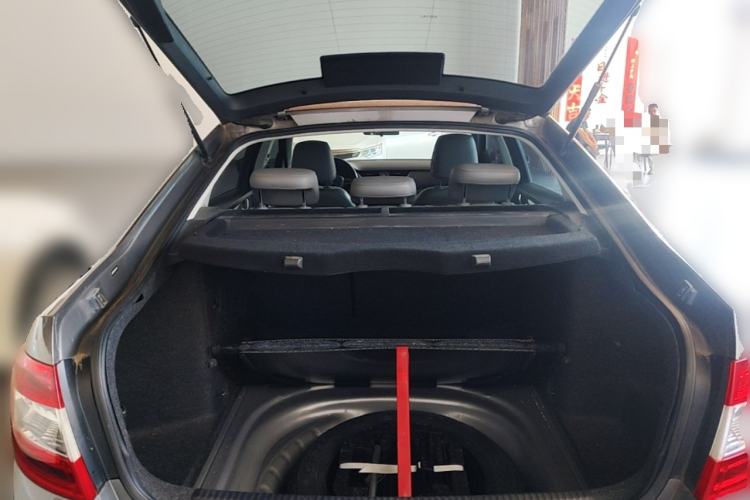 Used Skoda Octavia 2015 1.6L Manual Yijun Edition Trunk