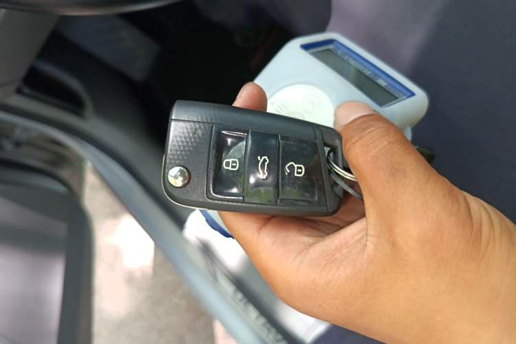 Used Skoda Octavia 2015 1.4TSI DSG Yijun Edition Vehicle Key
