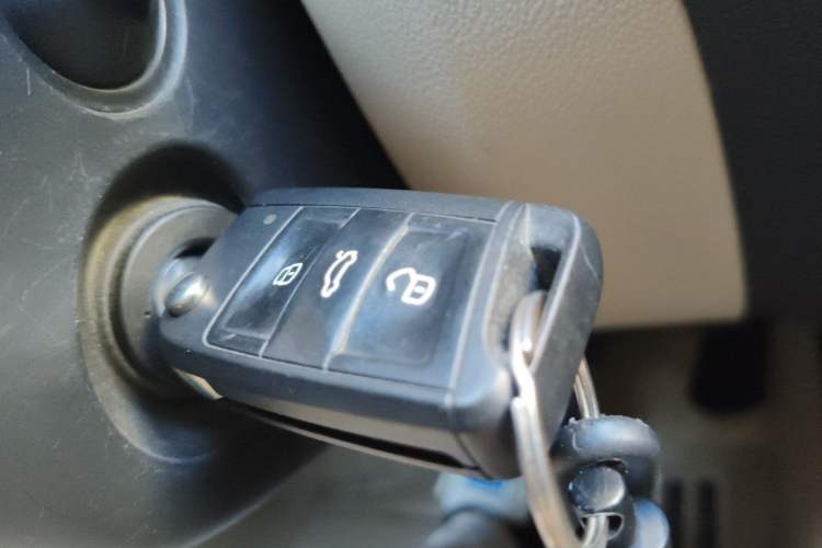 Used Skoda Octavia 2015 1.4TSI DSG Yijun Edition Vehicle Key