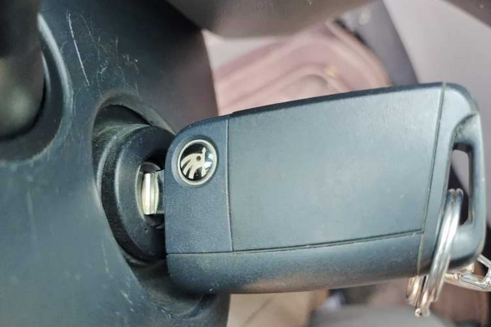 Used Skoda Octavia 2015 1.4TSI DSG Yijun Edition Vehicle Key