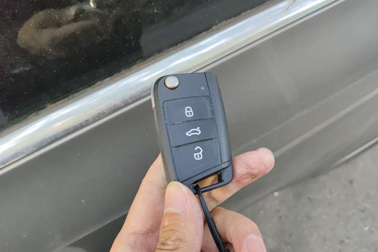 Used Skoda Octavia 2015 1.6L Automatic Yijie Edition Vehicle Key
