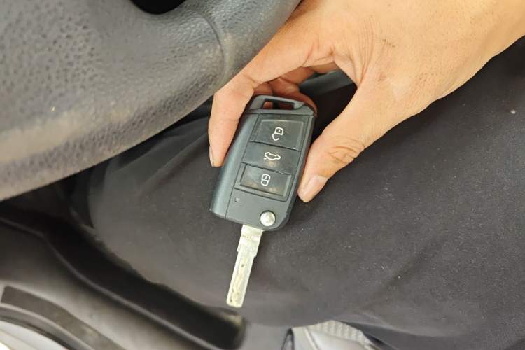Used Skoda Octavia 2015 1.6L Automatic Yijie Edition Vehicle Key
