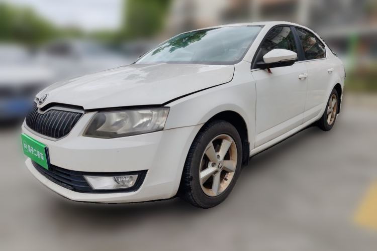 Used Skoda Octavia 2015 1.6L Automatic Yijie Edition Guazi used car, China used car export, Used car for sale, Used cars, Cheapest cars for sale