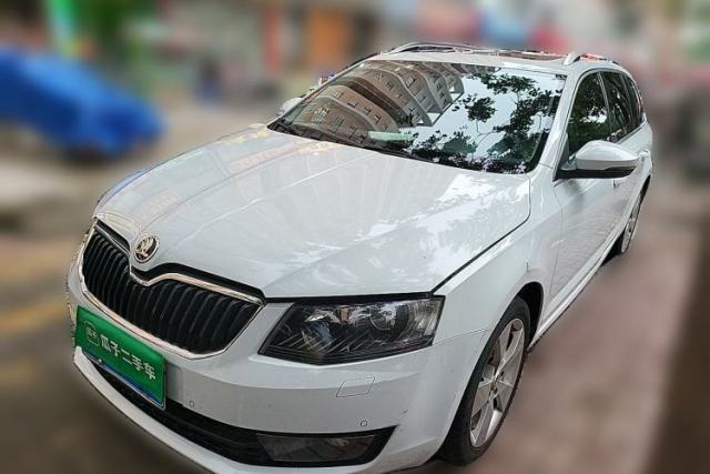 Used Skoda Octavia 2015 1.8T Yizhen Travel Edition