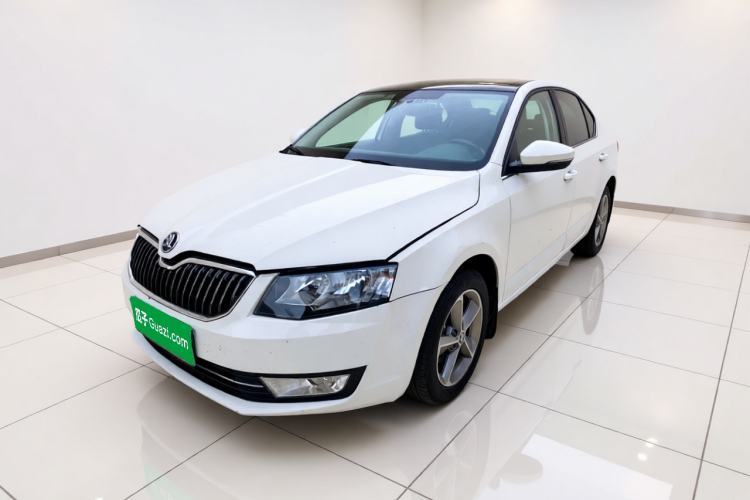 Ojetý Skoda Octavia 2015 1.6L Automatic Yijun Edition Guazi used car, China used car export, Used car for sale, Used cars, Cheapest cars for sale