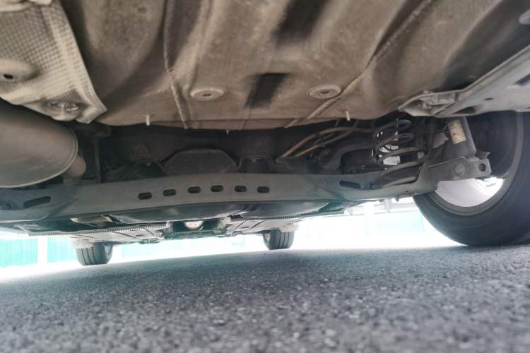 Used Skoda Octavia 2015 1.6L Automatic Yijun Edition Chassis Rear