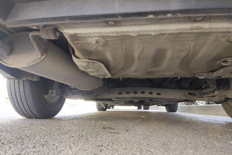 Used Skoda Octavia 2015 1.6L Manual Eado Edition Chassis Rear