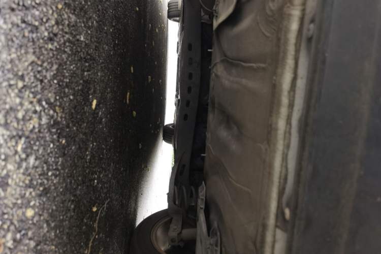 Used Skoda Octavia 2015 1.6L Manual Yijun Edition Chassis Rear
