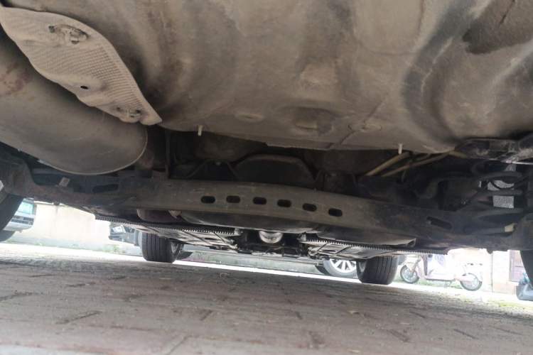 Used Skoda Octavia 2015 1.6L Automatic Yijie Edition Chassis Rear
