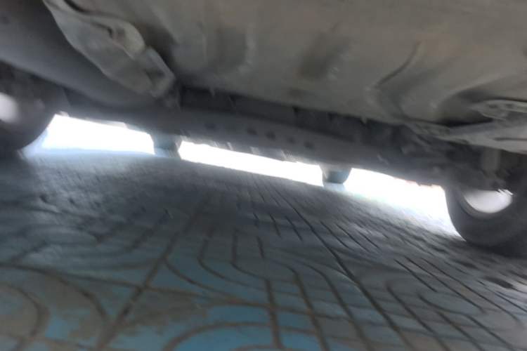 Used Skoda Octavia 2015 1.6L Automatic Yijun Edition Chassis Rear