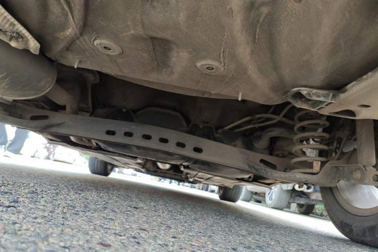 Used Skoda Octavia 2015 1.6L Manual Yijun Edition Chassis Rear