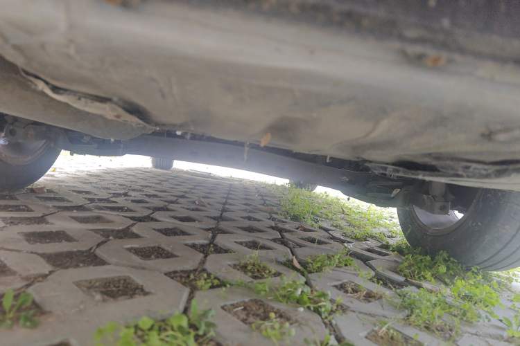 Used Skoda Octavia 2015 1.6L Automatic Yijie Edition Chassis Rear