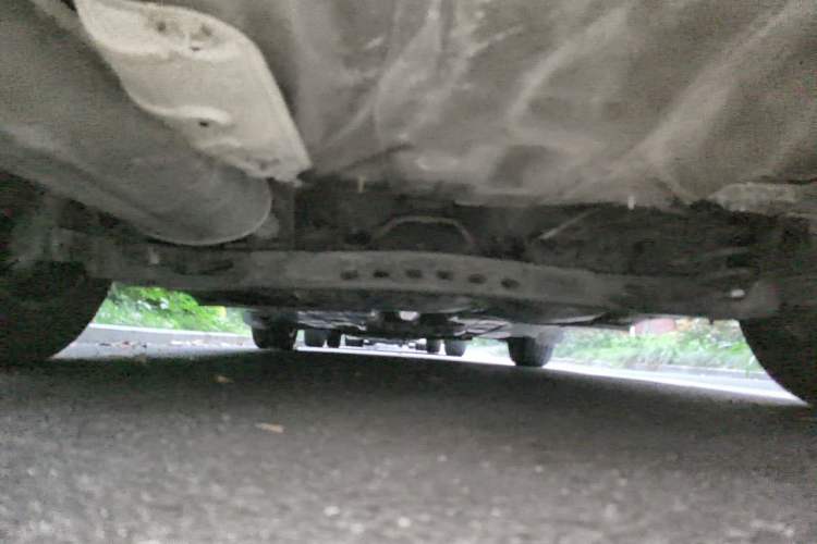 Used Skoda Octavia 2015 1.6L Automatic Yijie Edition Chassis Rear