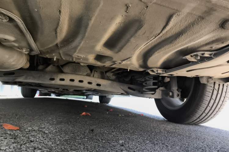 Used Skoda Octavia 2015 1.6L Automatic Yijun Edition Chassis Rear