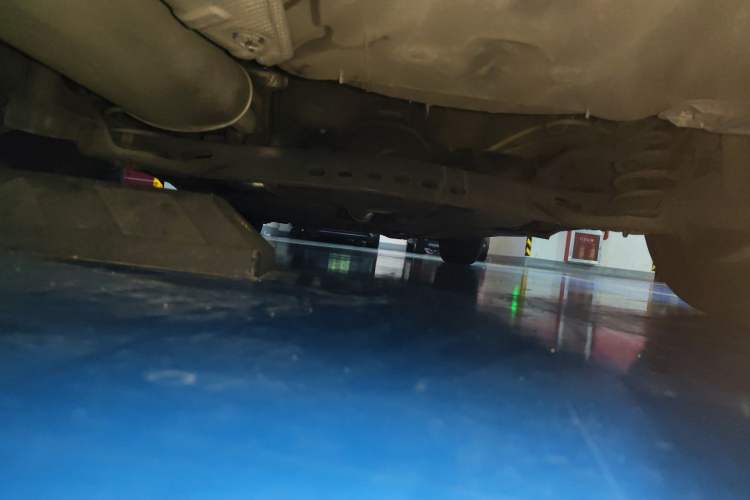 Used Skoda Octavia 2015 1.6L Manual Yijun Edition Chassis Rear
