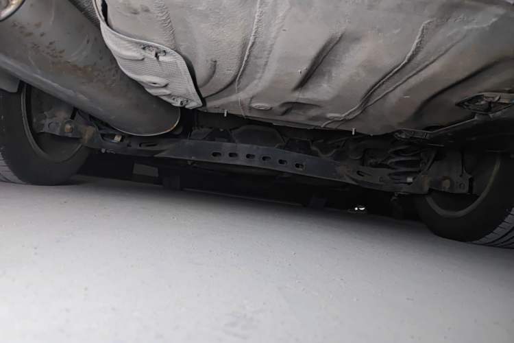Used Skoda Octavia 2015 1.6L Manual Yijie Edition Chassis Rear