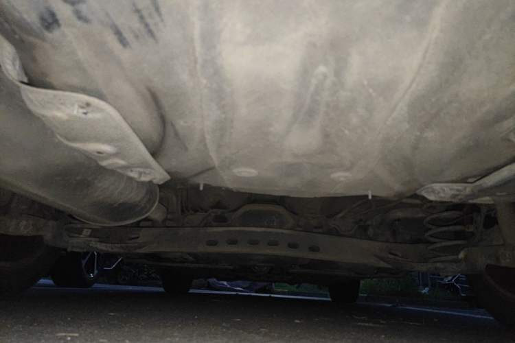 Used Skoda Octavia 2015 1.6L Automatic Yijie Edition Chassis Rear