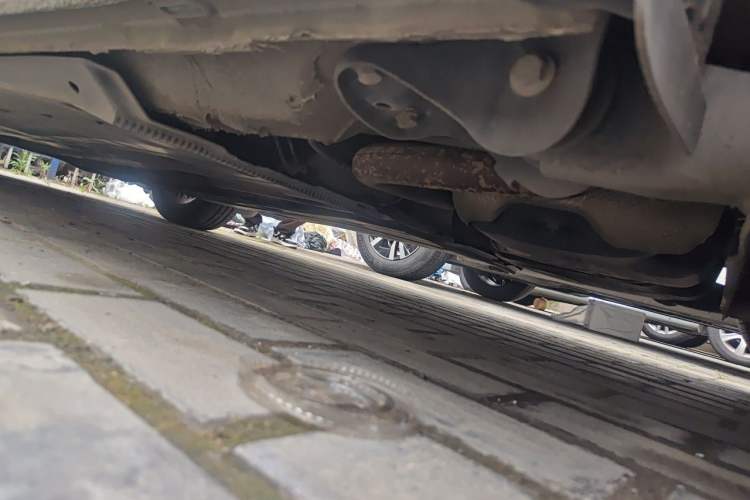Used Skoda Octavia 2015 1.6L Manual Yijun Edition Chassis Rear Left